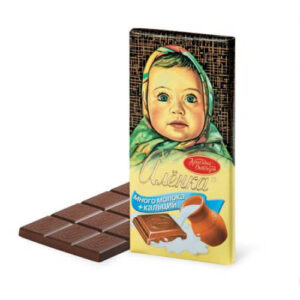 Milchschokolade "Alönka" mit viel Milch 90g