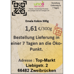 Emela Kobra 300g