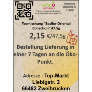 Teemischung "Basilur Oriental Collection" 47.5g