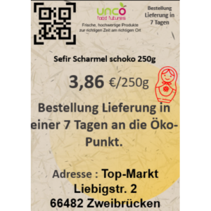 Sefir Scharmel schoko 250g