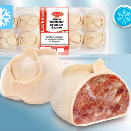 Dampflinge "LackManty", Teigtaschen mit Schweinefleischfüllung ~ 860 g