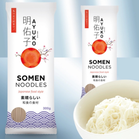 Somen Nudeln (die dünnsten Nudeln aus Japan) 300 g