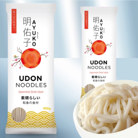 Udon-Nudeln (die dicksten  Nudeln aus Japan) 300 g