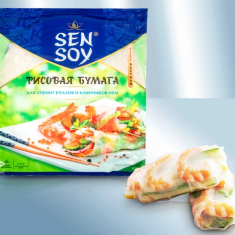 Reispapier für gefüllte Röllchen 100 g