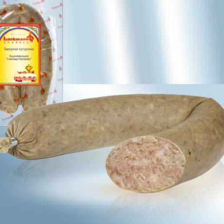 Bauernleberwurst Liwernaja  Hutorjanka 375 g