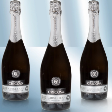 Schaumwein "Crisecco", extra  Brut, 12,5%, 750ml