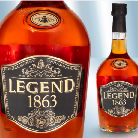Weinbrand "Legend 1863", 40%,  700ml