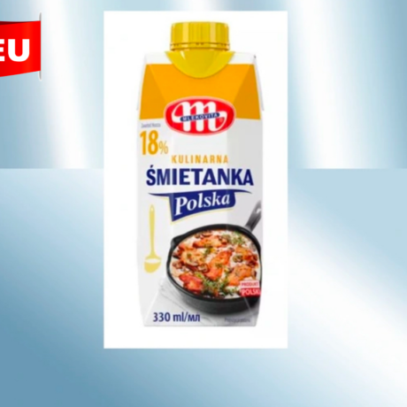 Sahne 18% Fett, ultrahocherhitzt, 330ml