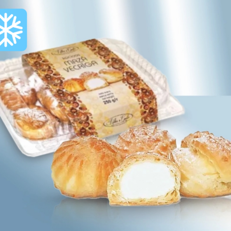 Brandteiggebäck mit 32% Frischkäsefüllung 250 g