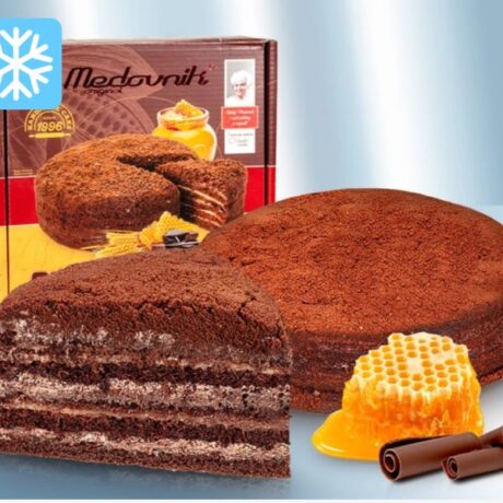 Honigkuchen "Medovnik", mit Kakao 850 g