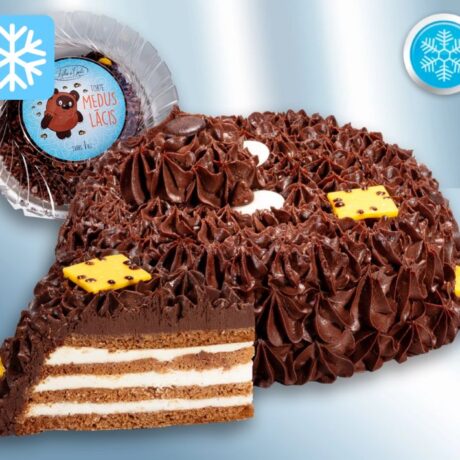 Schichttorte mit gezuckerter Kondensmilch 1 kg