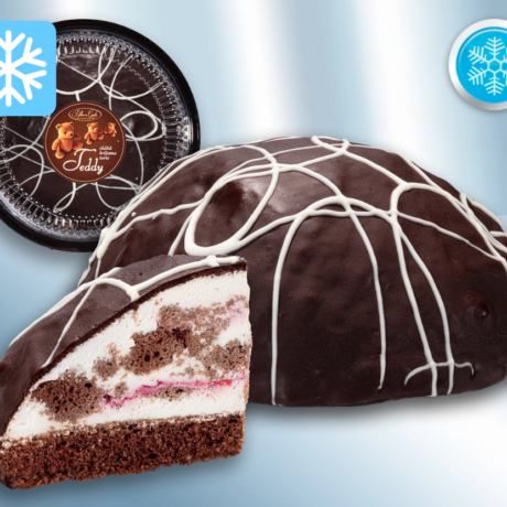 Kuppeltorte "Teddy" mit Kirschfüllung und kakaohaltiger 700 g