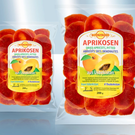Entsteinte Aprikosen, geschwefelt, getrocknet 200 g