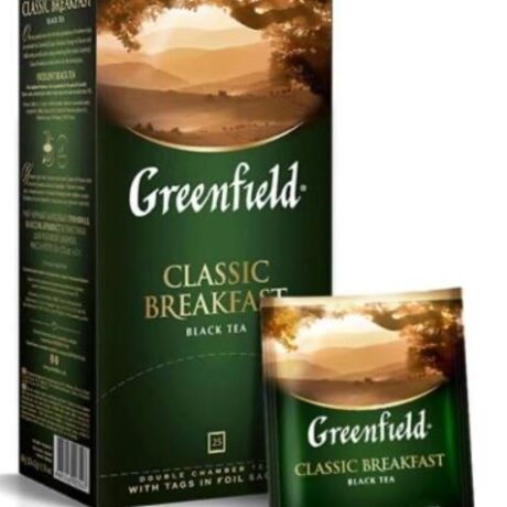Tee Greenfield Klassik Brekfast 25x2g