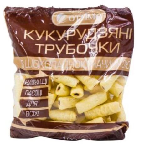 Ottimo Maisrollen mit Schokoladenfüllung 100g