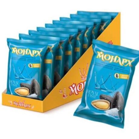 Monarch Sonnenbl. Kerne ger.gesalz.schw.Royal 300g