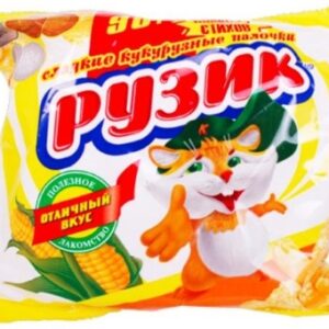 Rusik Maisstäbchen Süss 90g