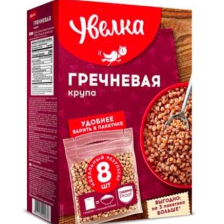 Buchweizen "Jadriza" Uvelka 8x80g