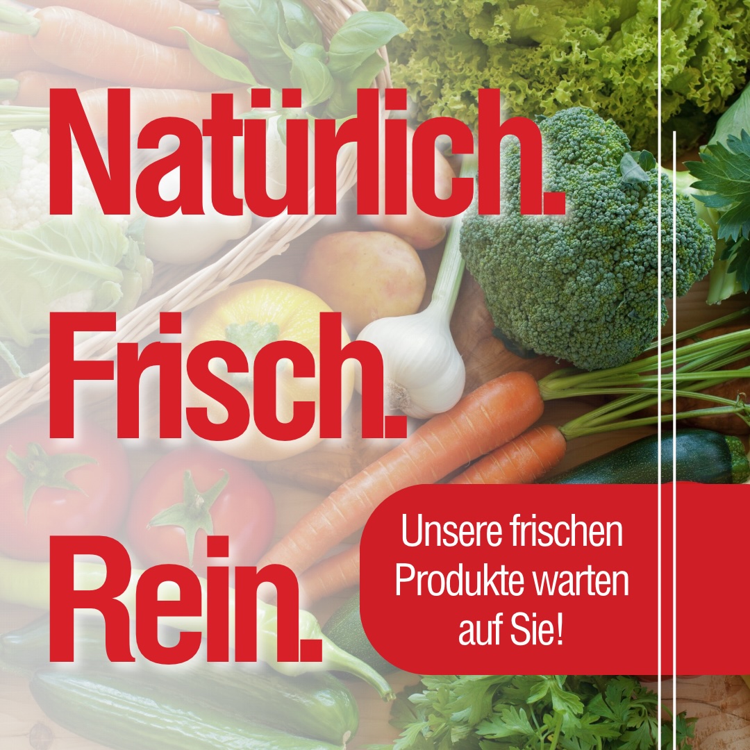 Frische Produkte bei Top Markt Zweibrücken! Frische Produkte bei Top Markt Zweibrücken!